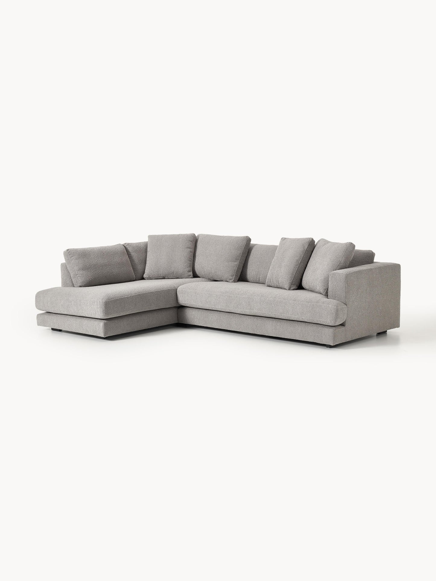 Tribaldi Bouclé Corner Sofa