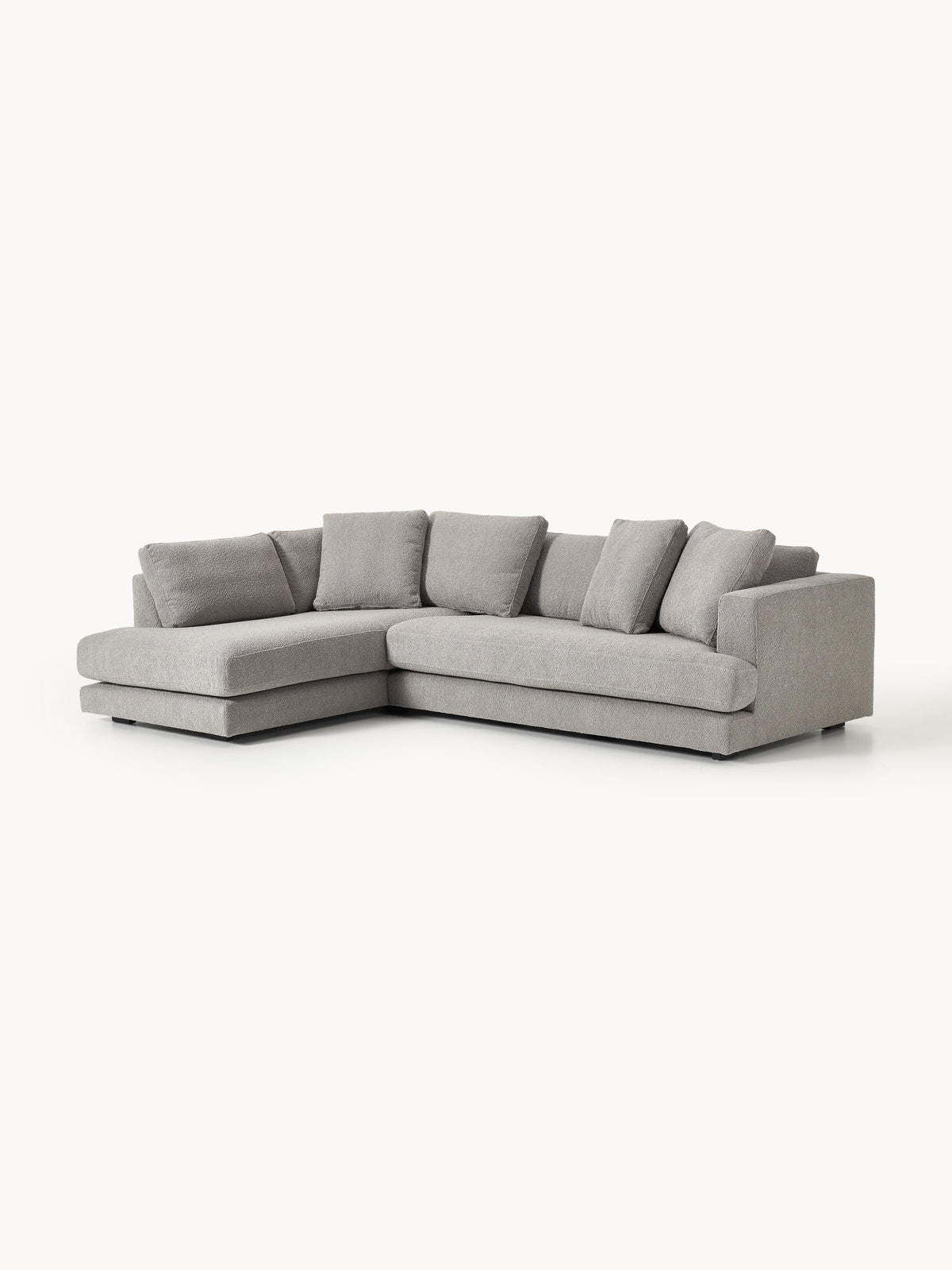 Tribaldi Bouclé Corner Sofa