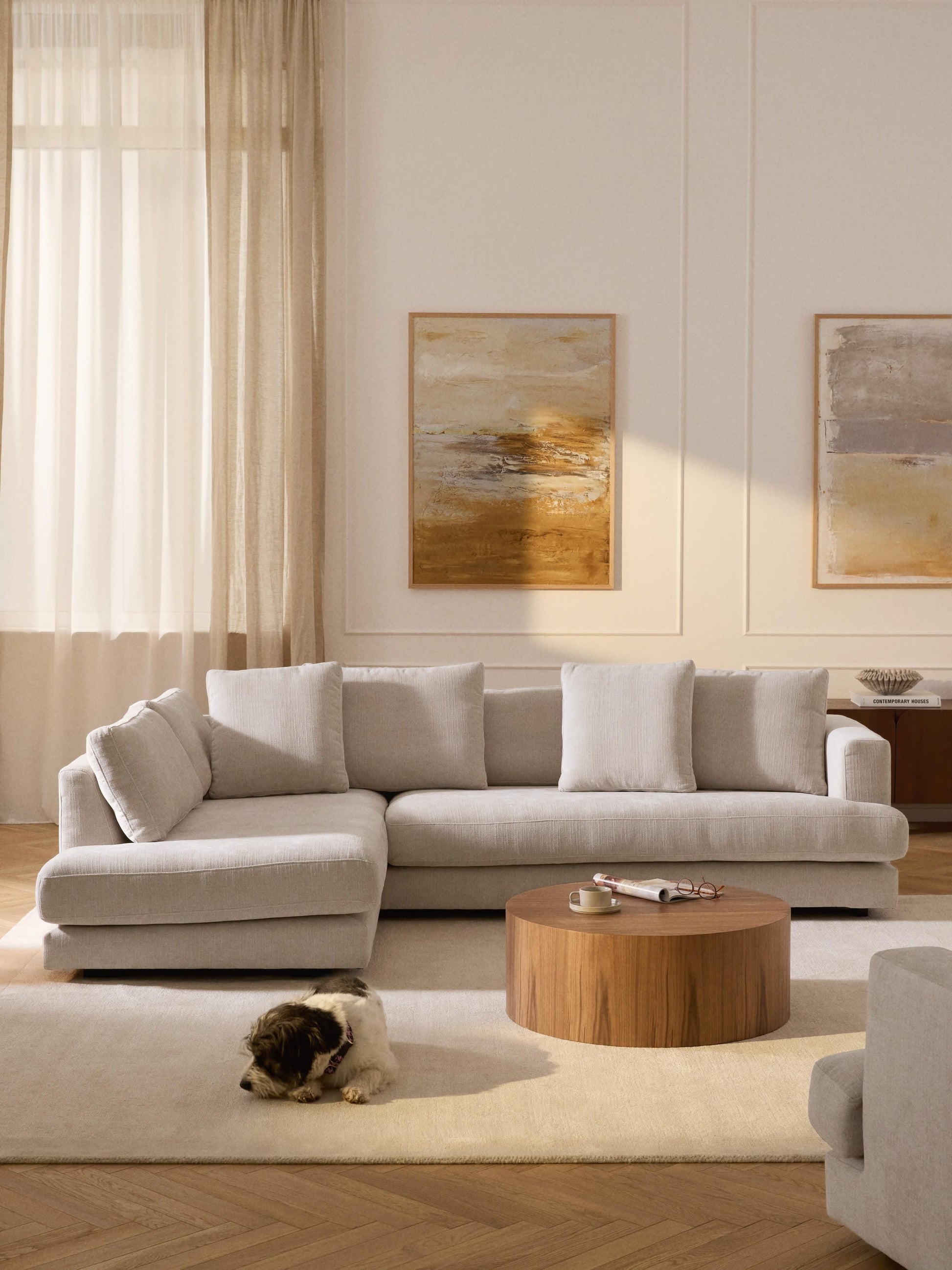 Tribaldi Corner Sofa