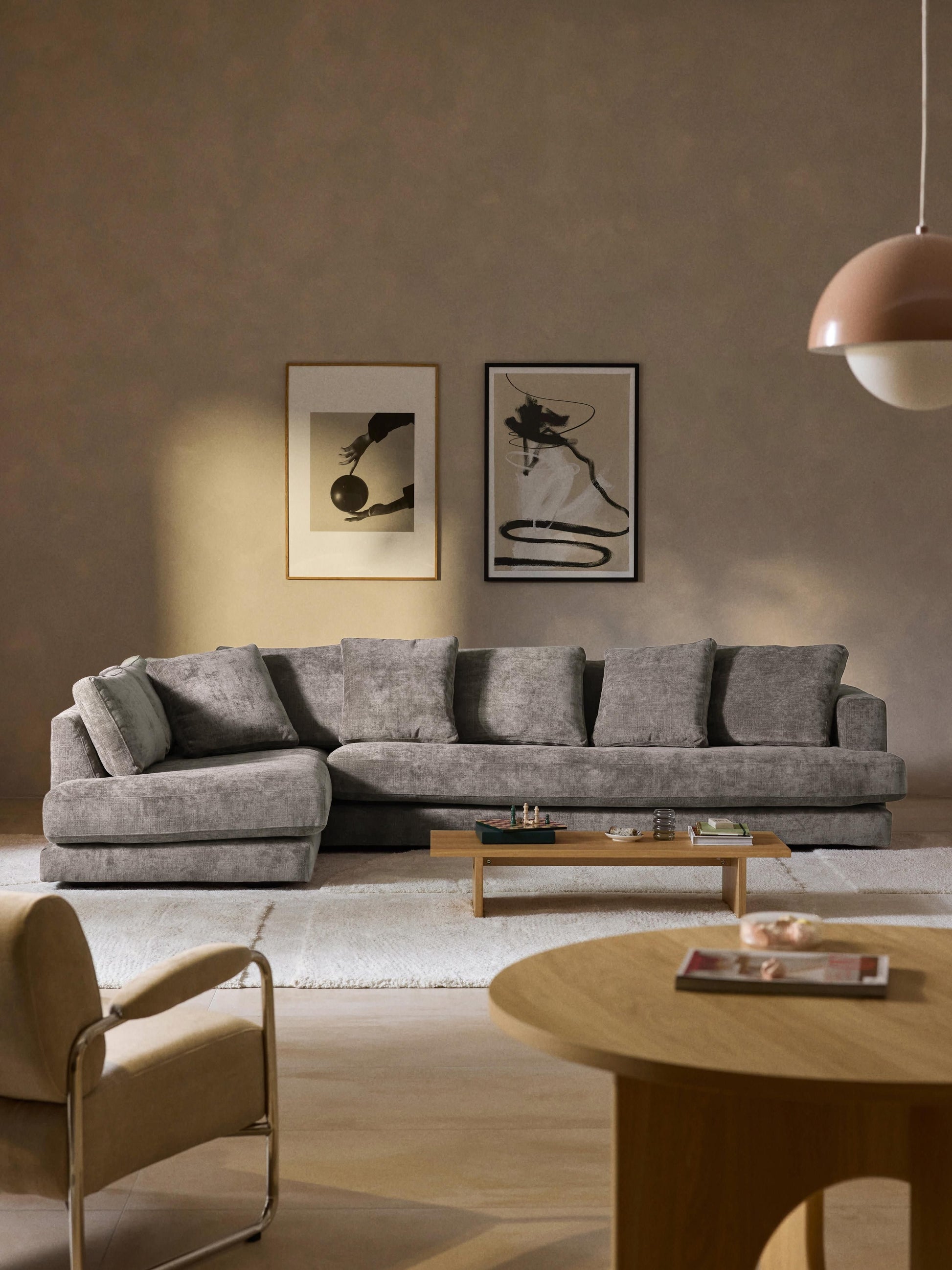 Tribaldi XL Corner Sofa