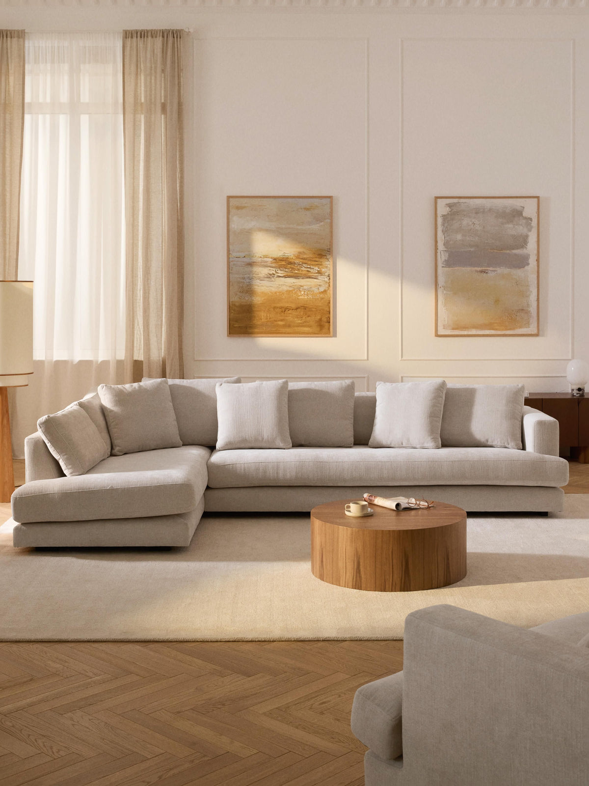 Tribaldi XL Corner Sofa