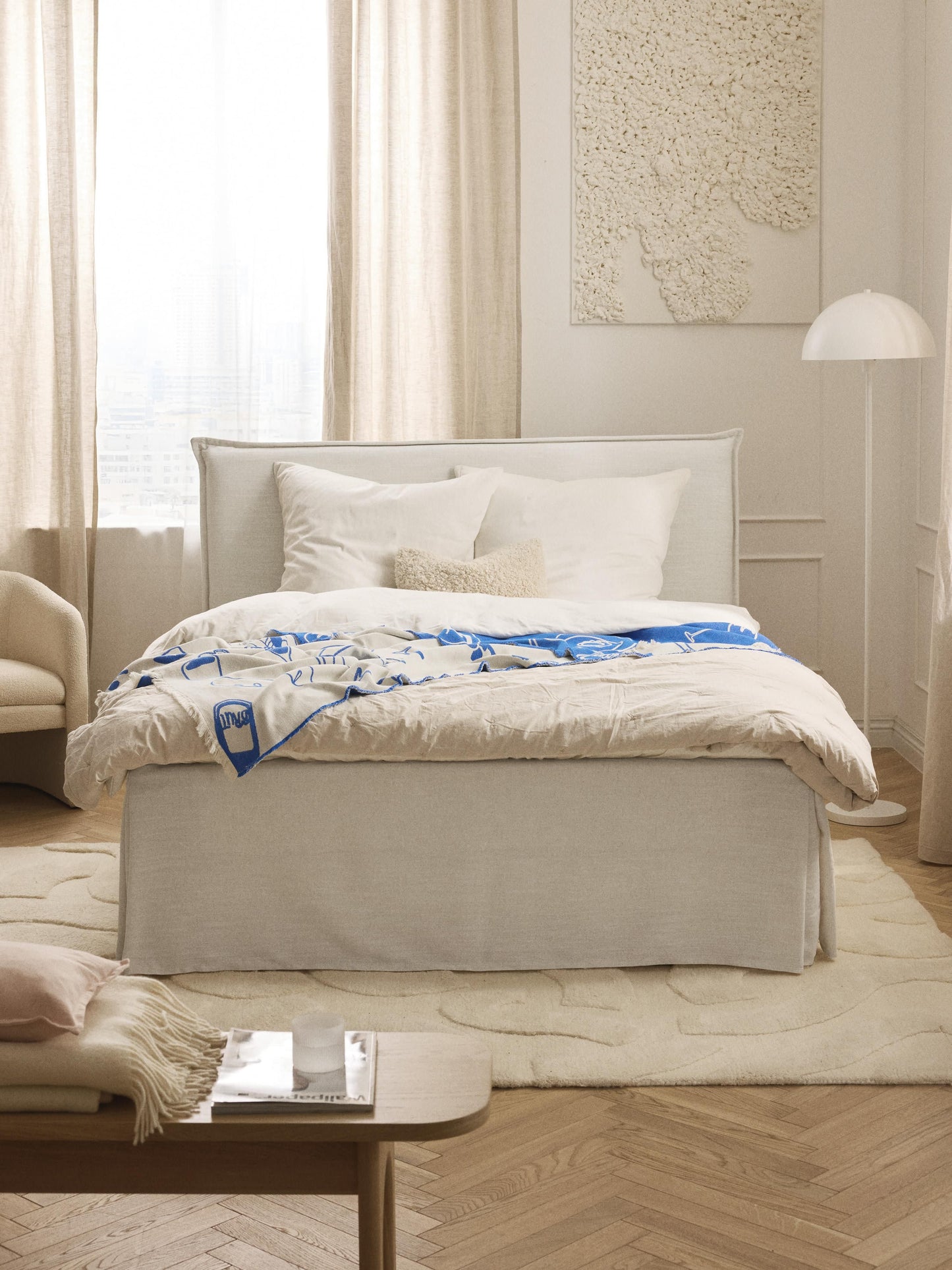 Violbert Box Spring Bed