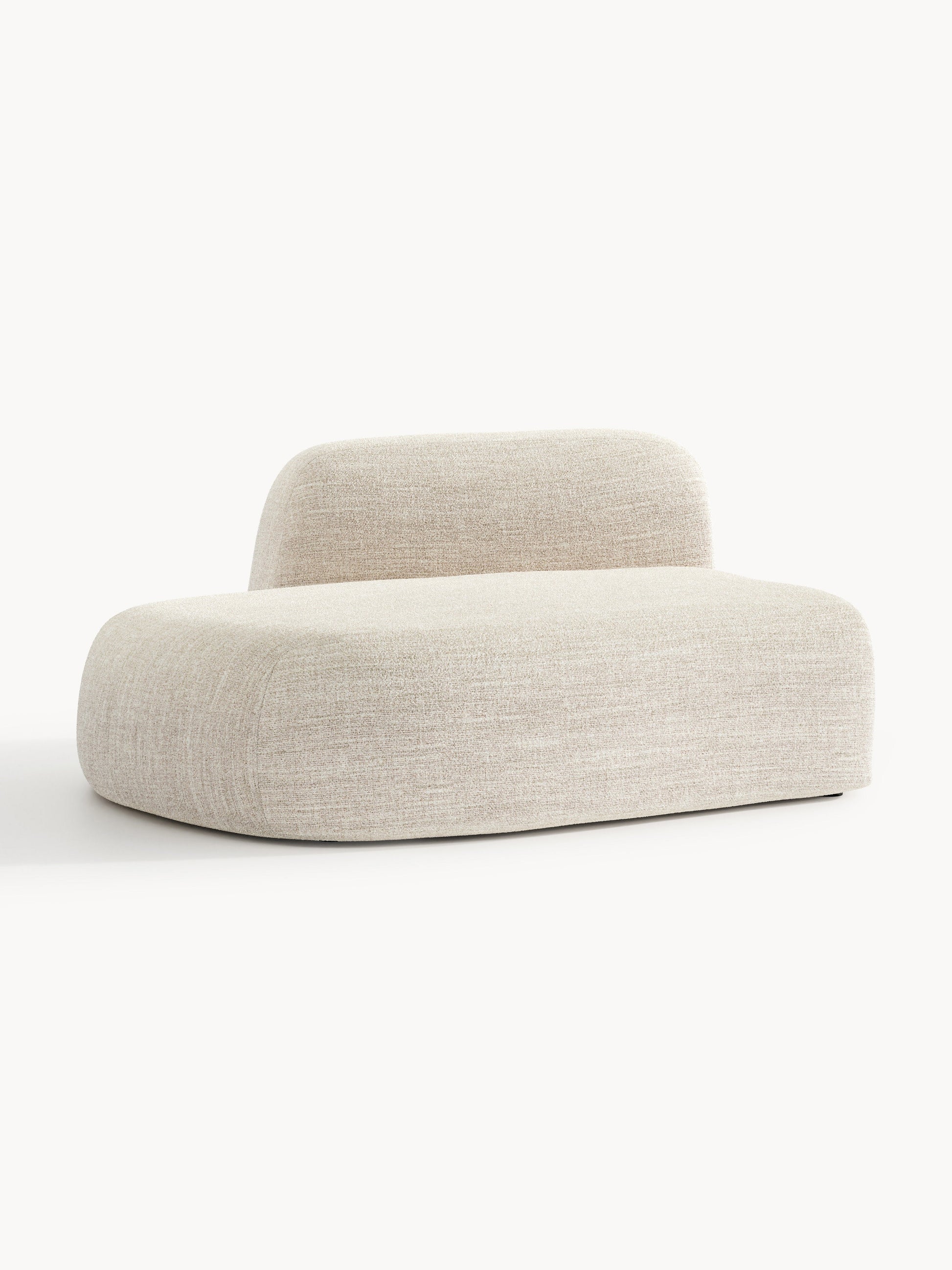 Wolkelle Bouclé Chaise Module