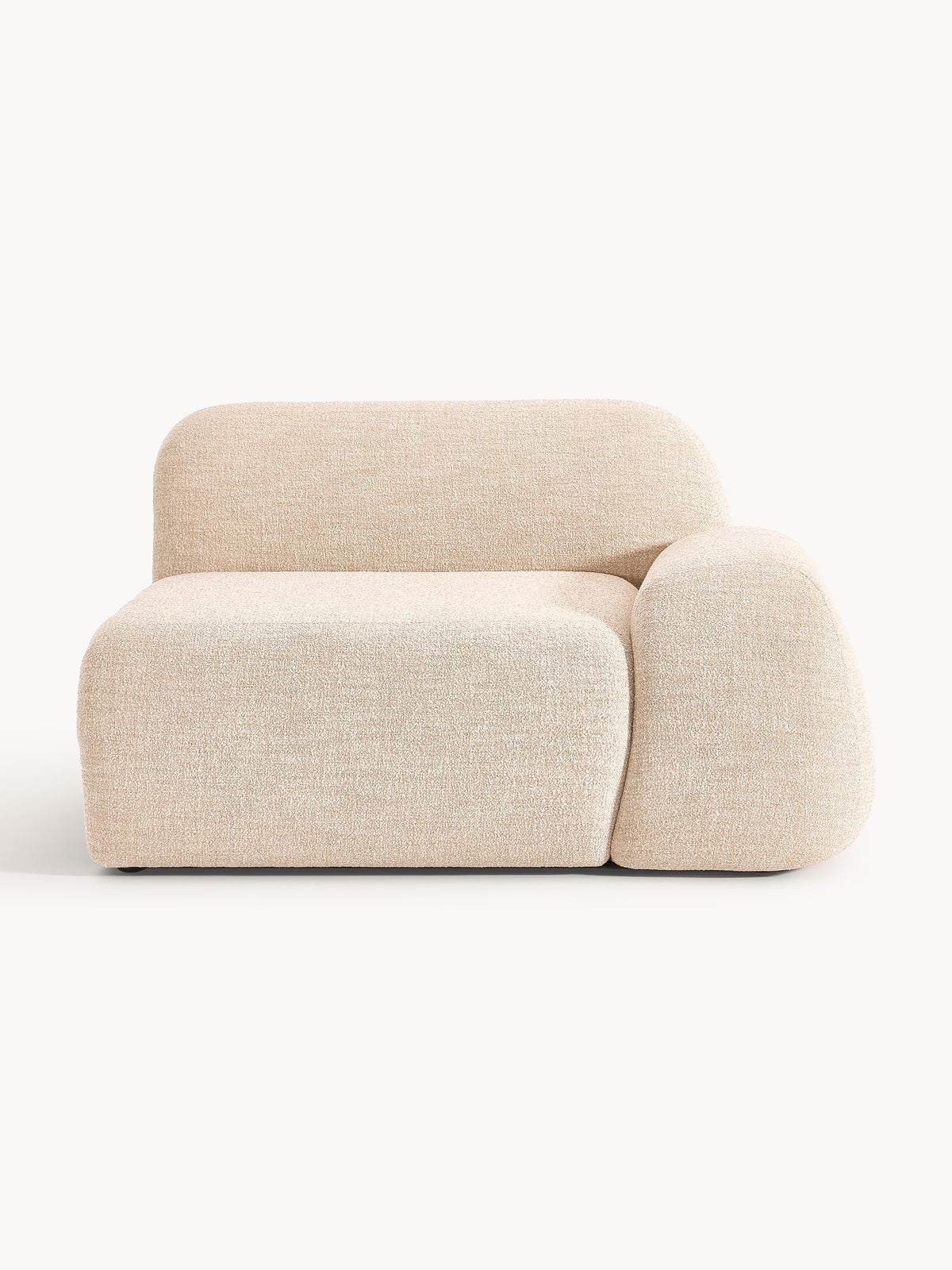 Wolkelle Bouclé Corner Module