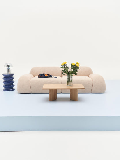 Wolkelle Bouclé Corner Module