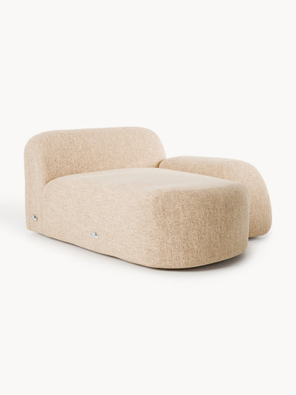 Wolkelle Chaise Corner Module in Bouclé