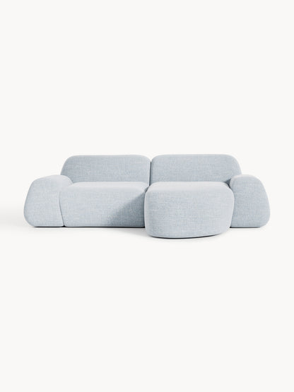 Wolkelle Modular Bouclé Corner Sofa (3-Seater)