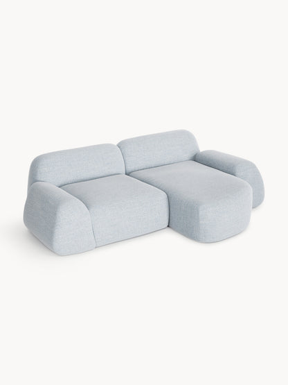 Wolkelle Modular Bouclé Corner Sofa (3-Seater)