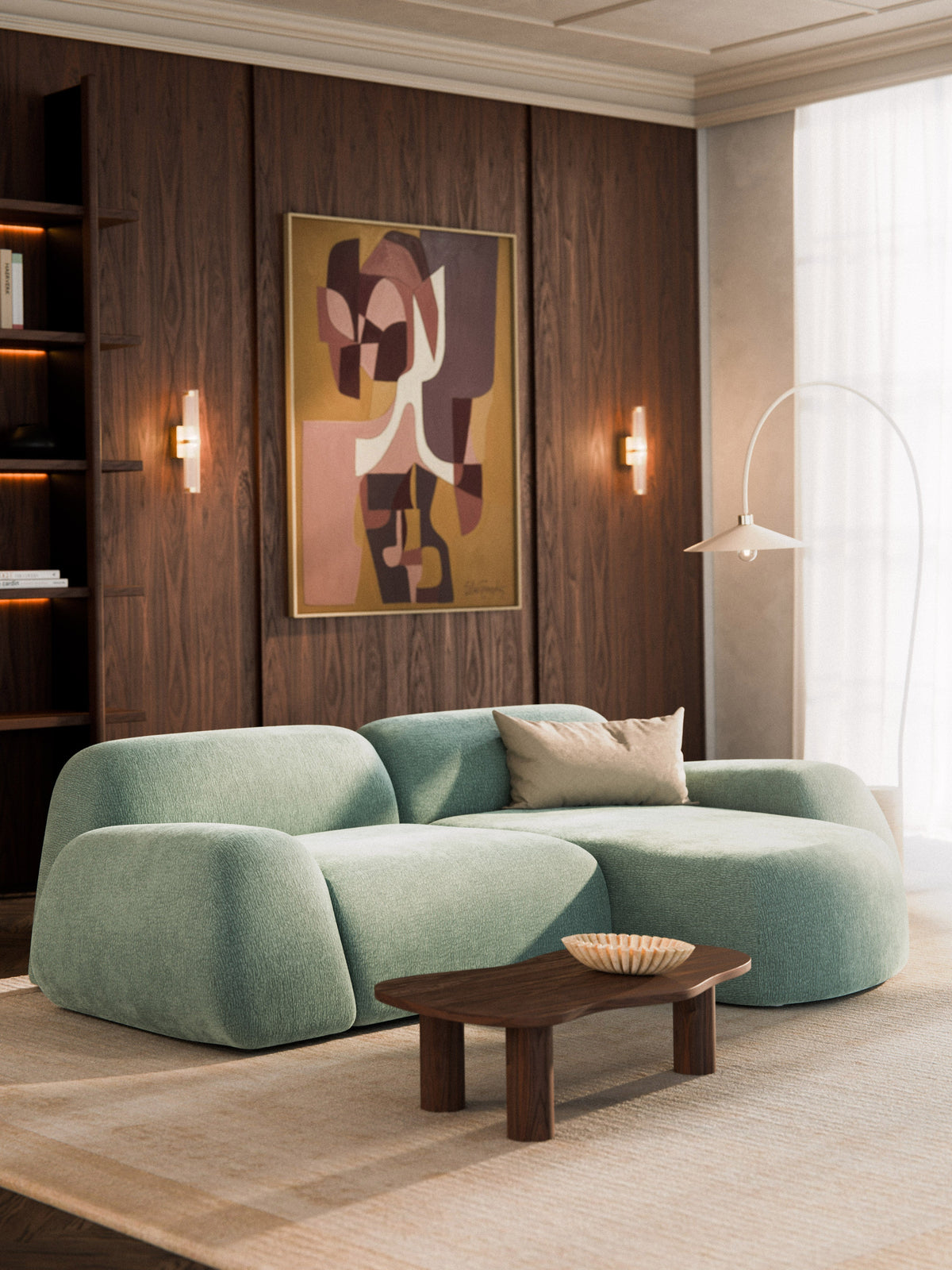 Wolkelle Modular Corner Sofa (3-Seater)