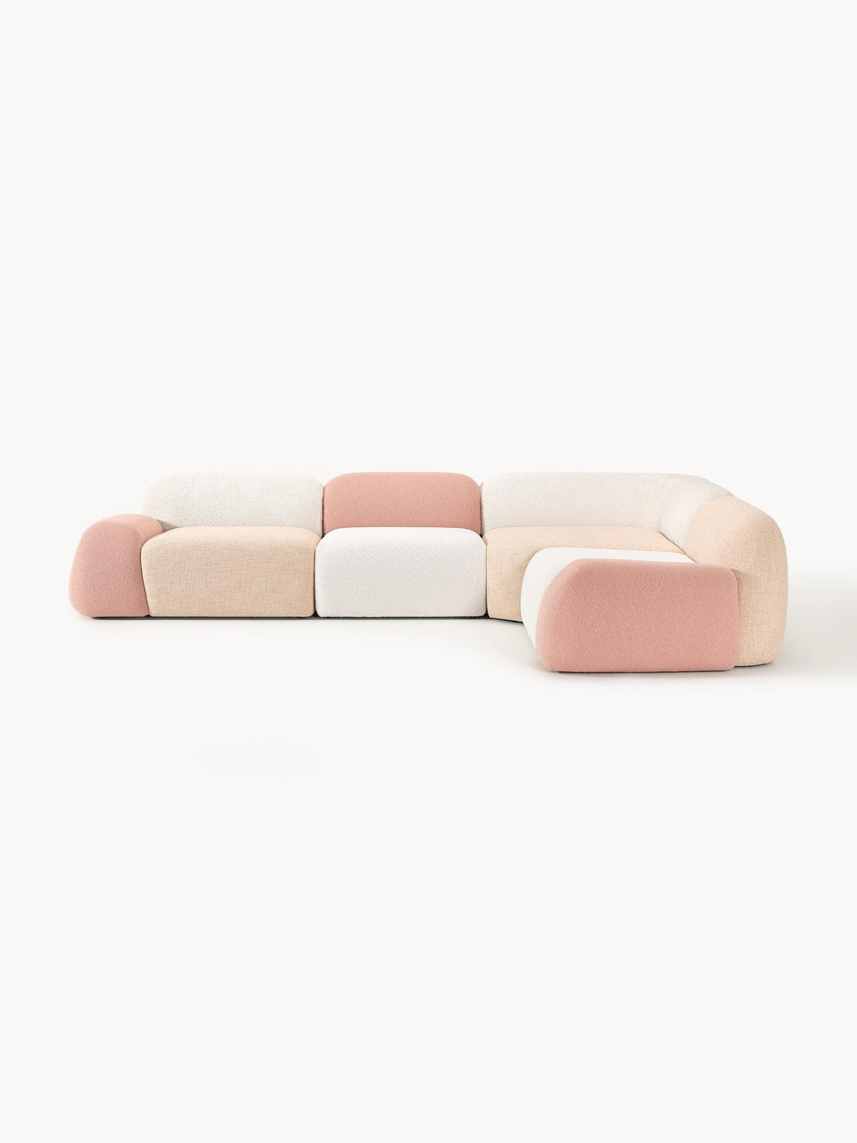 Wolkelle Modular Corner Sofa (4-Seater), Fuorisalone Edition