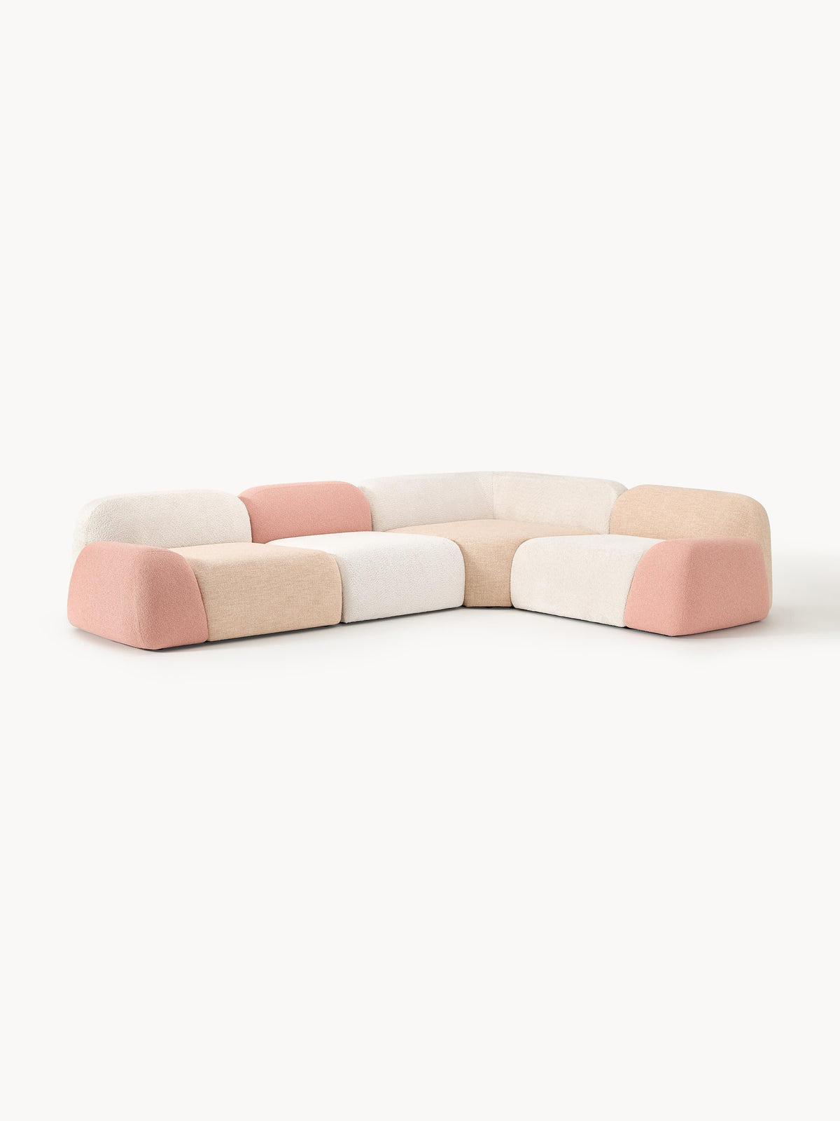 Wolkelle Modular Corner Sofa (4-Seater), Fuorisalone Edition
