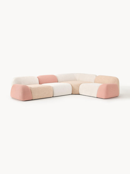 Wolkelle Modular Corner Sofa (4-Seater), Fuorisalone Edition