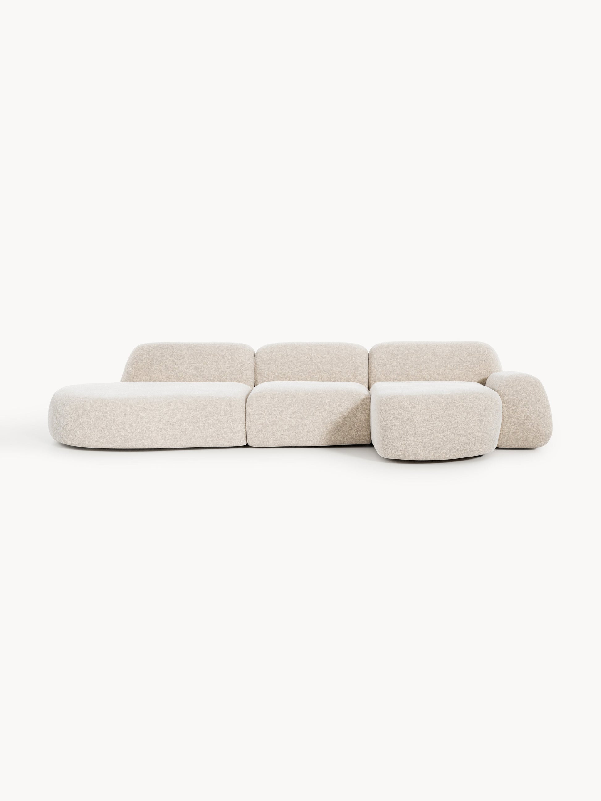 Wolkelle Modular Corner Sofa (4-Seater) with Chaise Longue
