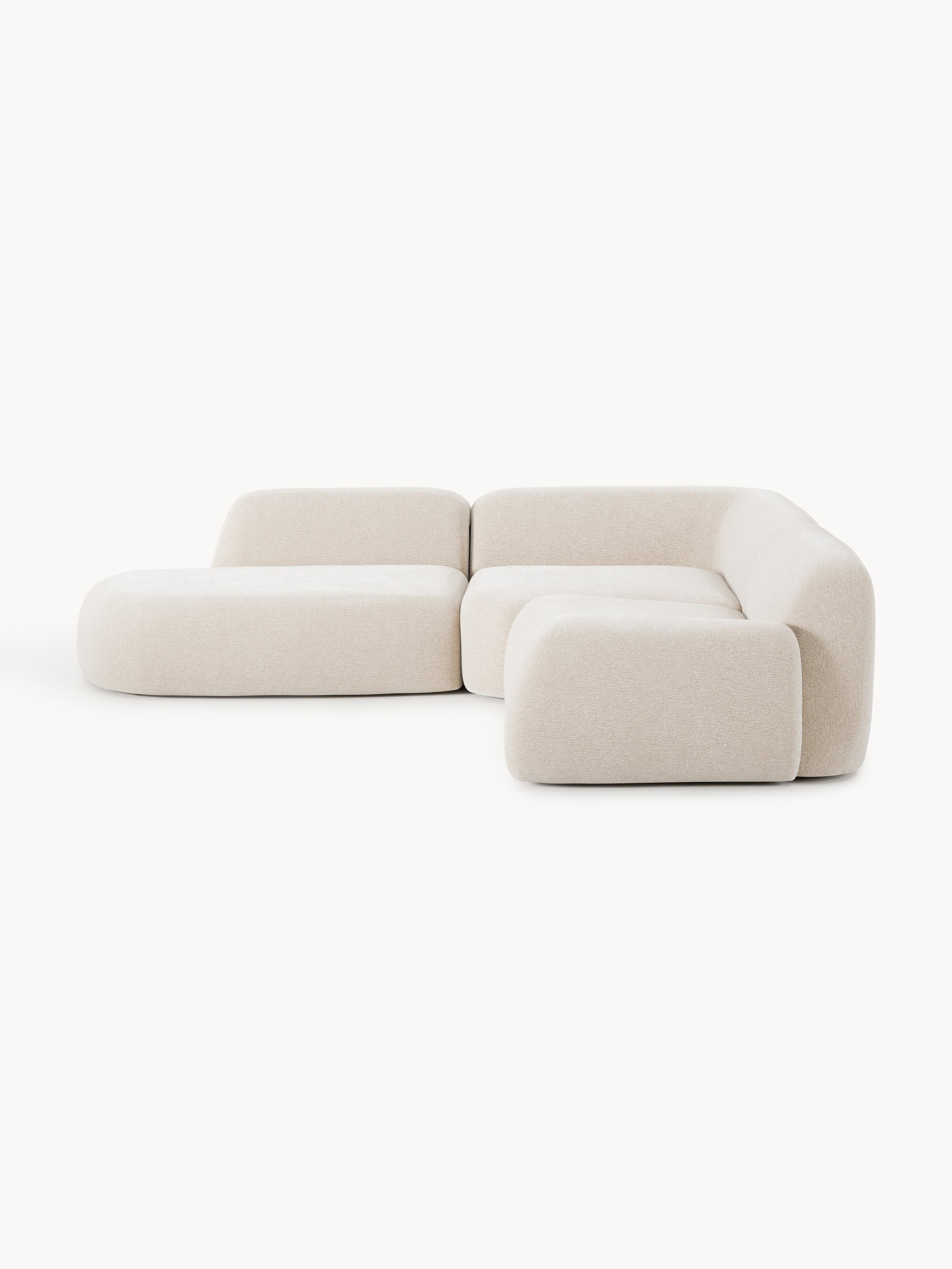 Wolkelle Modular Corner Sofa (4-Seater) with Chaise Longue