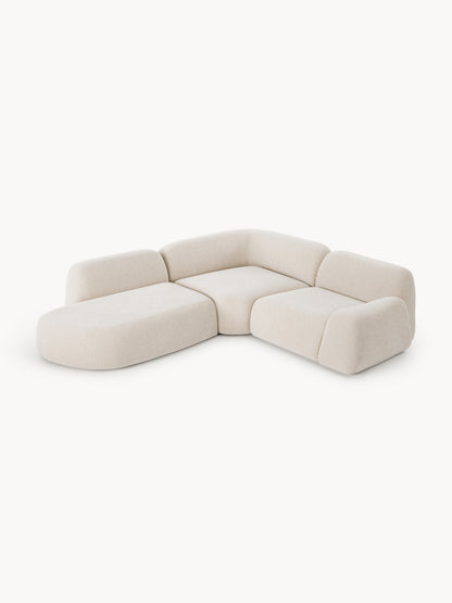 Wolkelle Modular Corner Sofa (4-Seater) with Chaise Longue