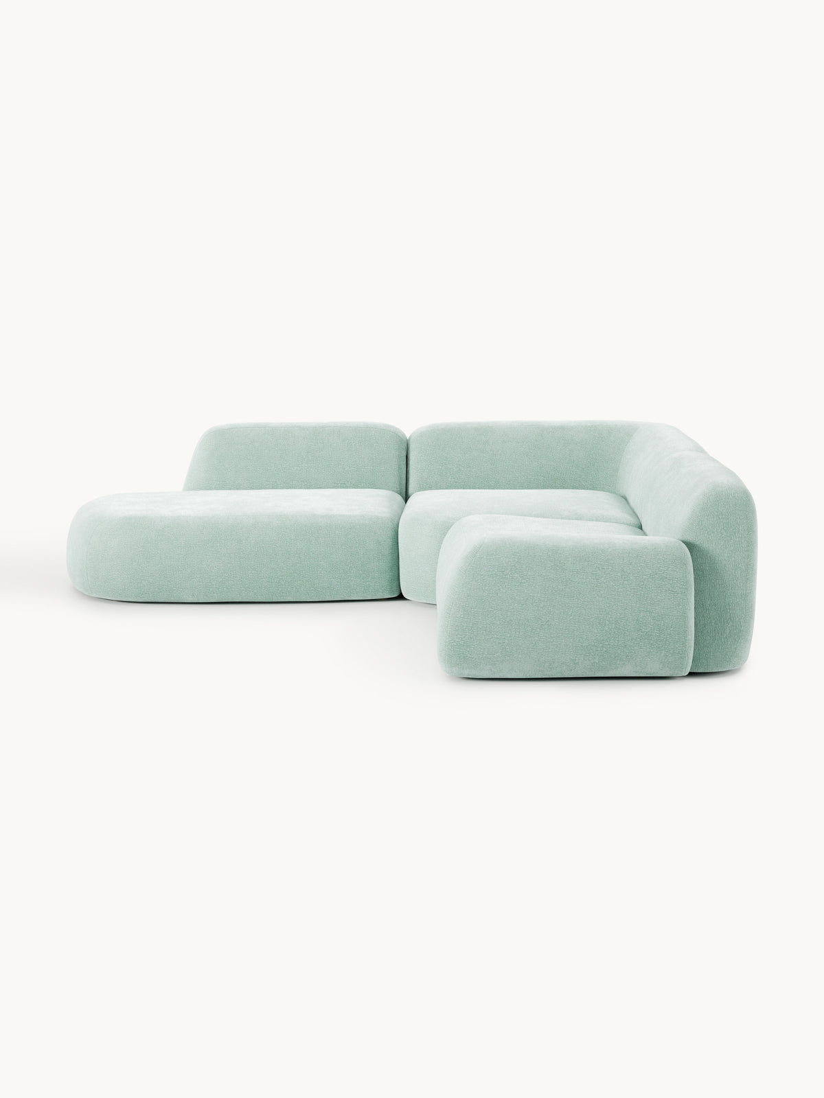 Wolkelle Modular Corner Sofa (4-Seater) with Chaise Longue