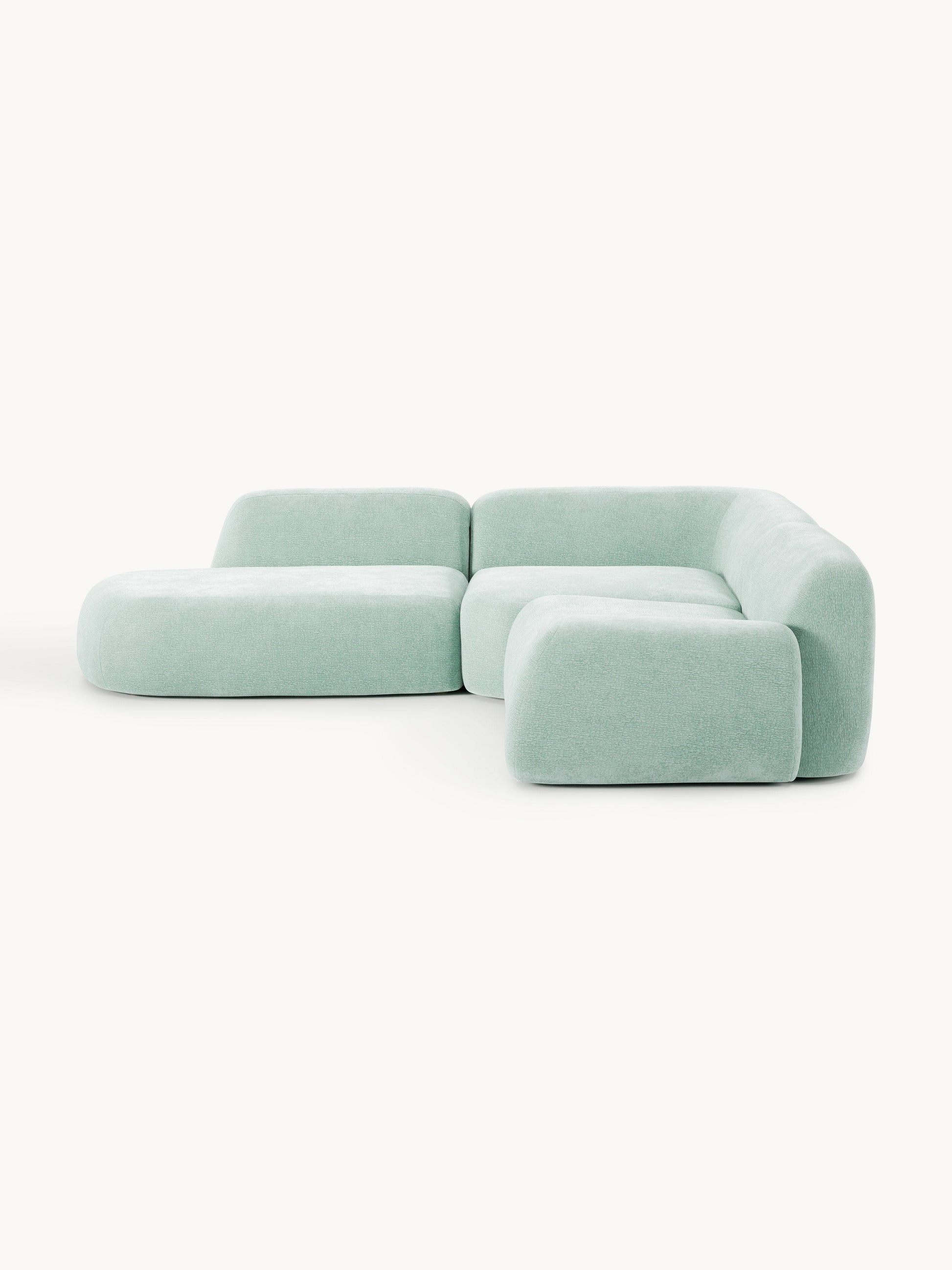 Wolkelle Modular Corner Sofa (4-Seater) with Chaise Longue