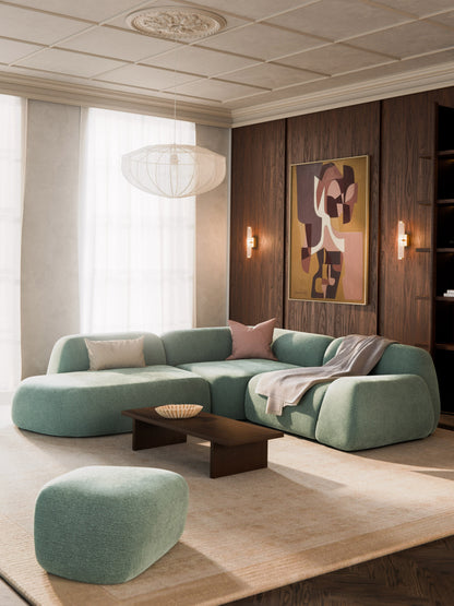 Wolkelle Modular Corner Sofa (4-Seater) with Chaise Longue