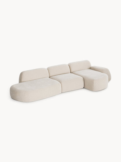Wolkelle Modular Corner Sofa (4-Seater) with Chaise Longue