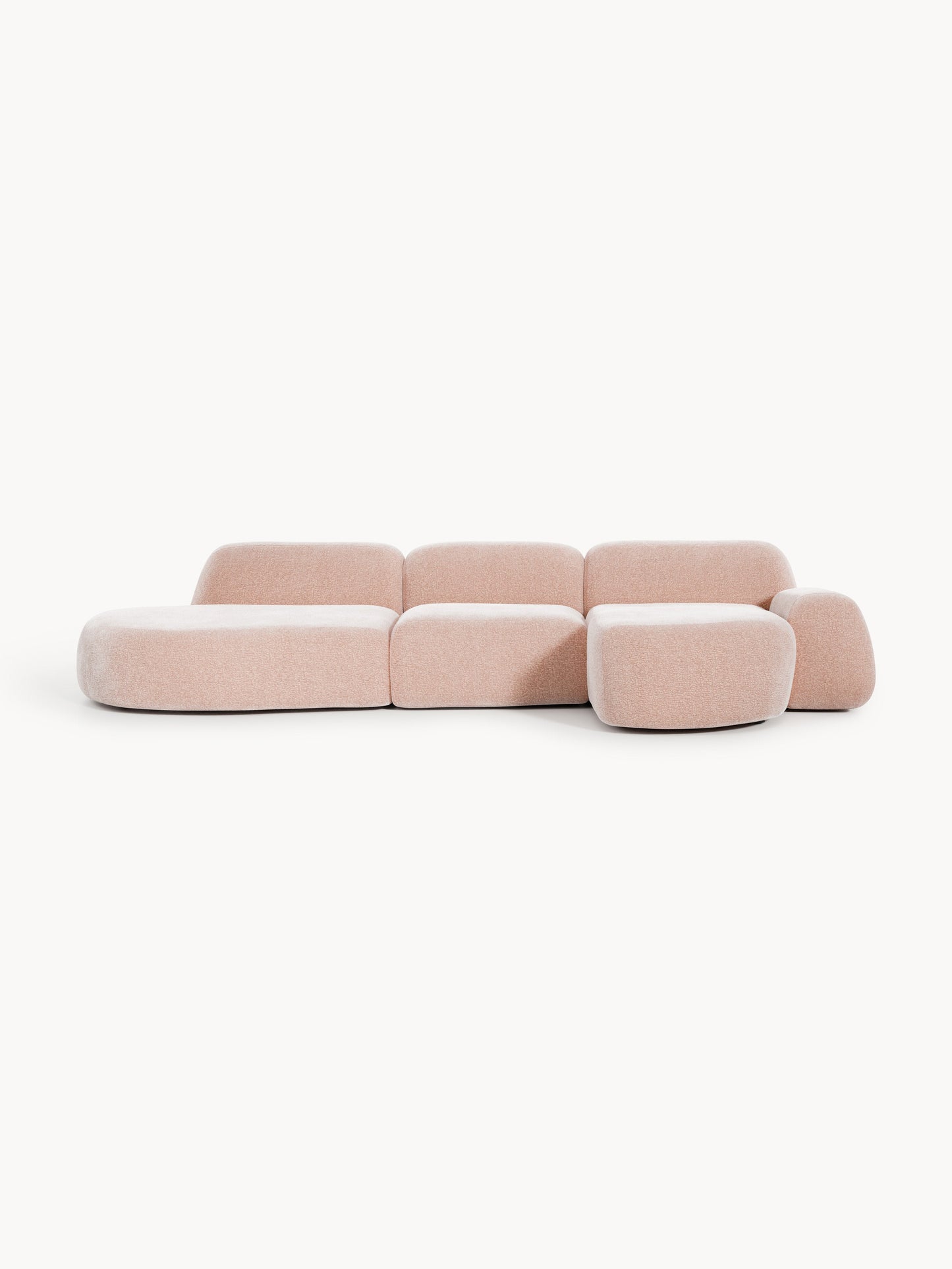 Wolkelle Modular Corner Sofa (4-Seater) with Chaise Longue