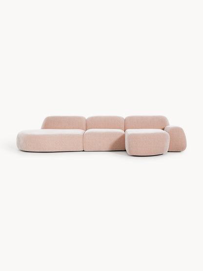 Wolkelle Modular Corner Sofa (4-Seater) with Chaise Longue