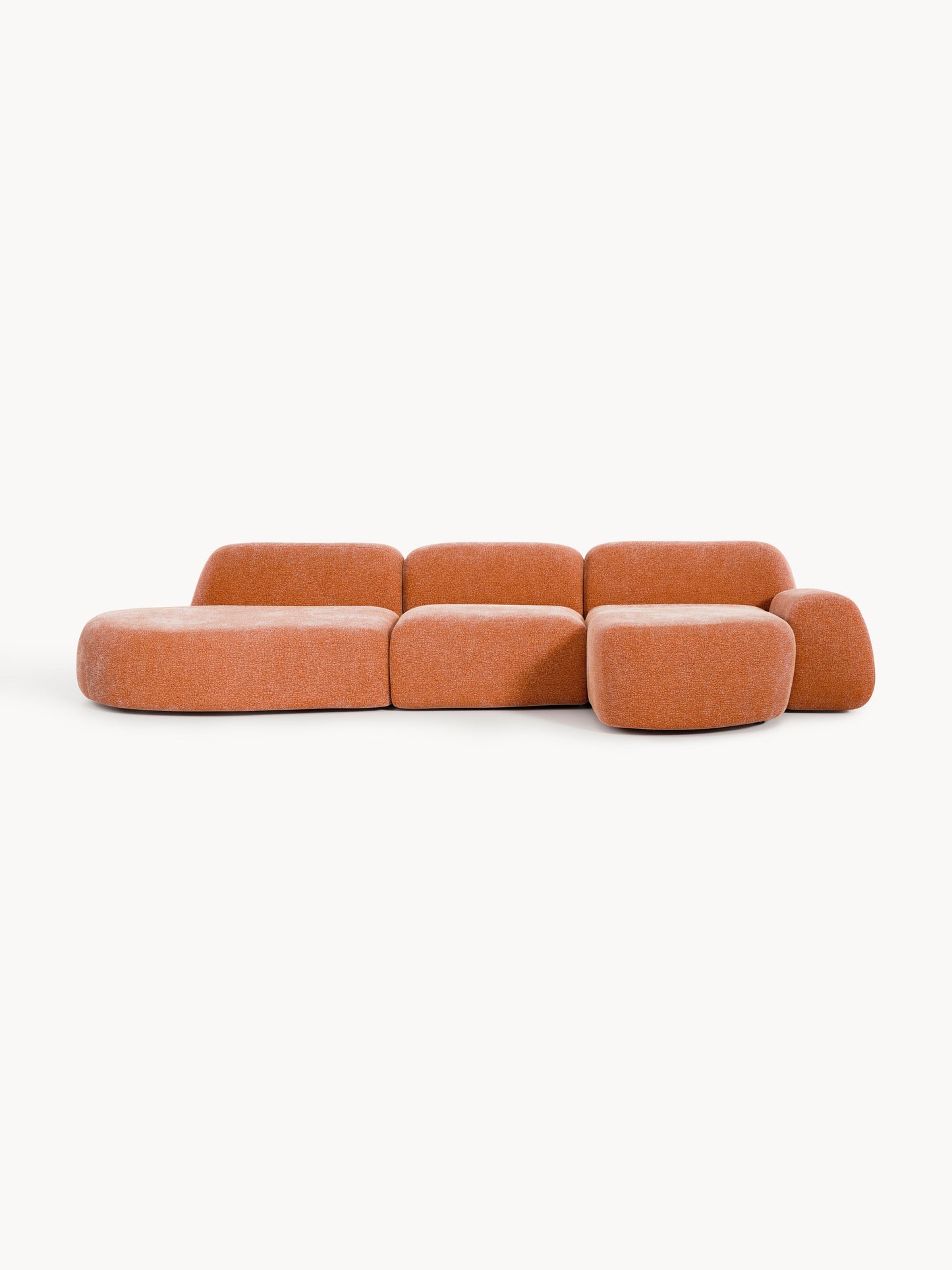 Wolkelle Modular Corner Sofa (4-Seater) with Chaise Longue