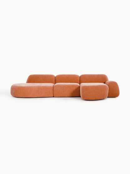 Wolkelle Modular Corner Sofa (4-Seater) with Chaise Longue