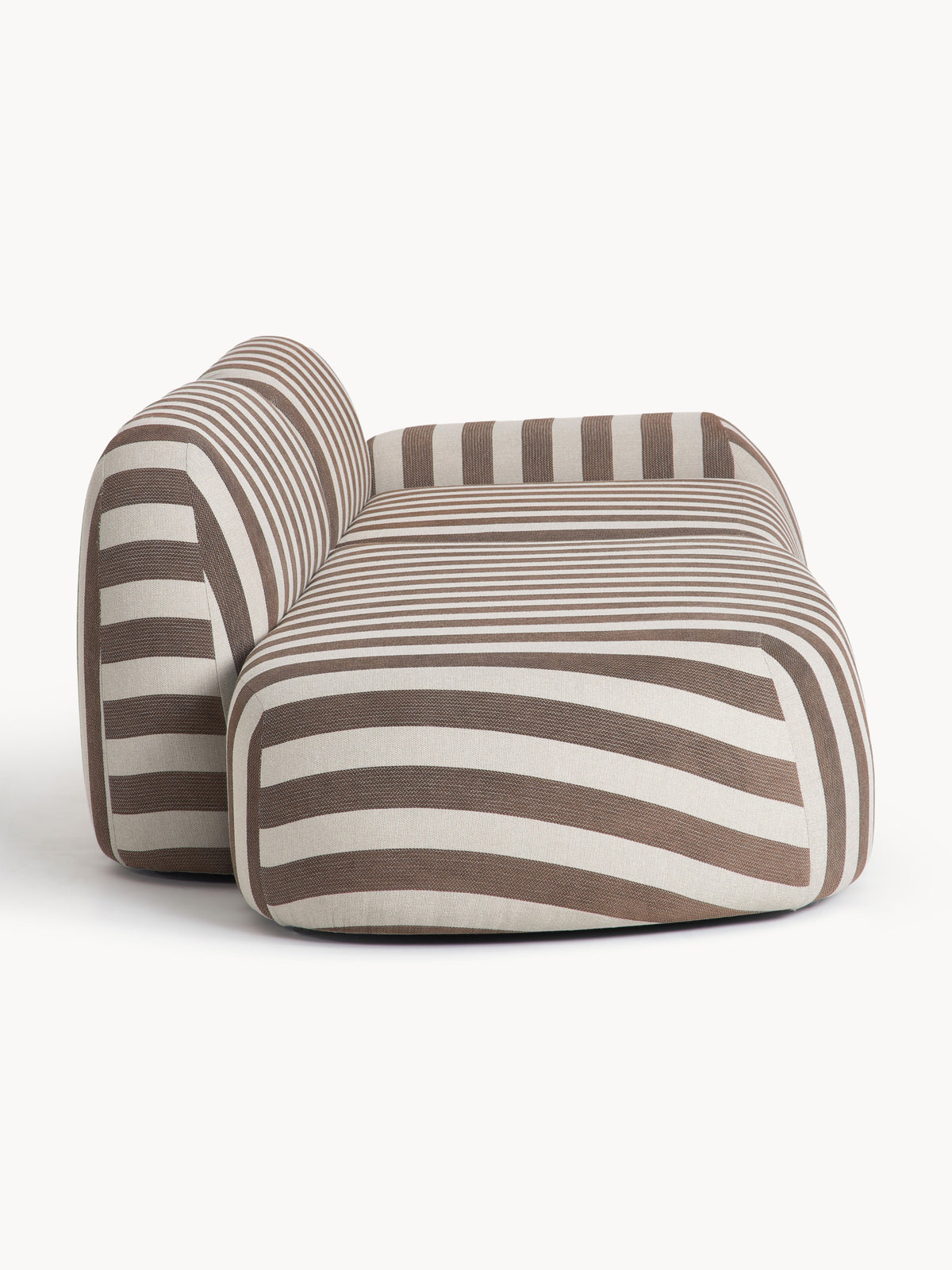Wolkelle Modular Striped Sofa (3-Seater)