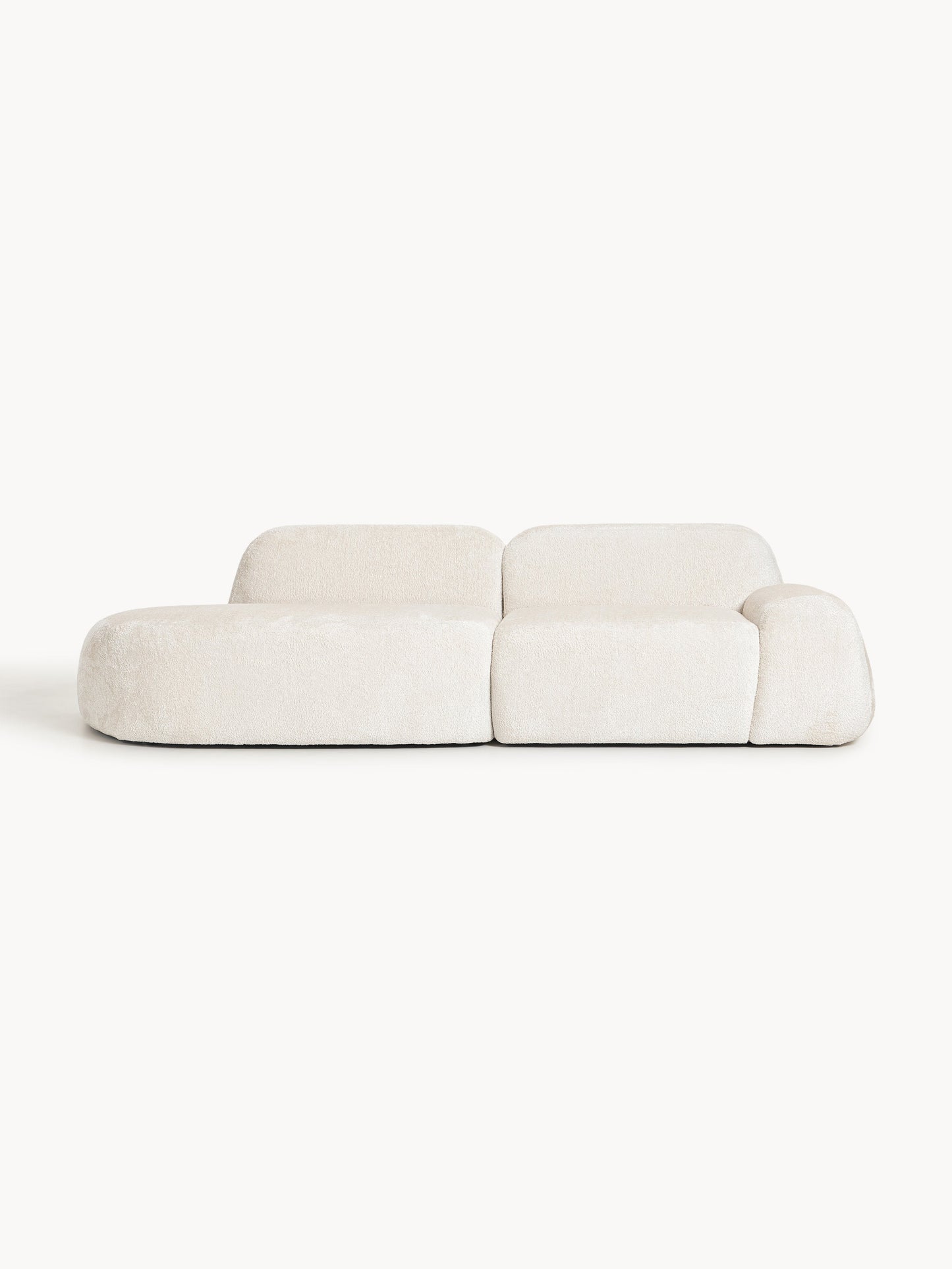 Wolkelle Modular Teddy Bouclé Chaise (3-Seater)