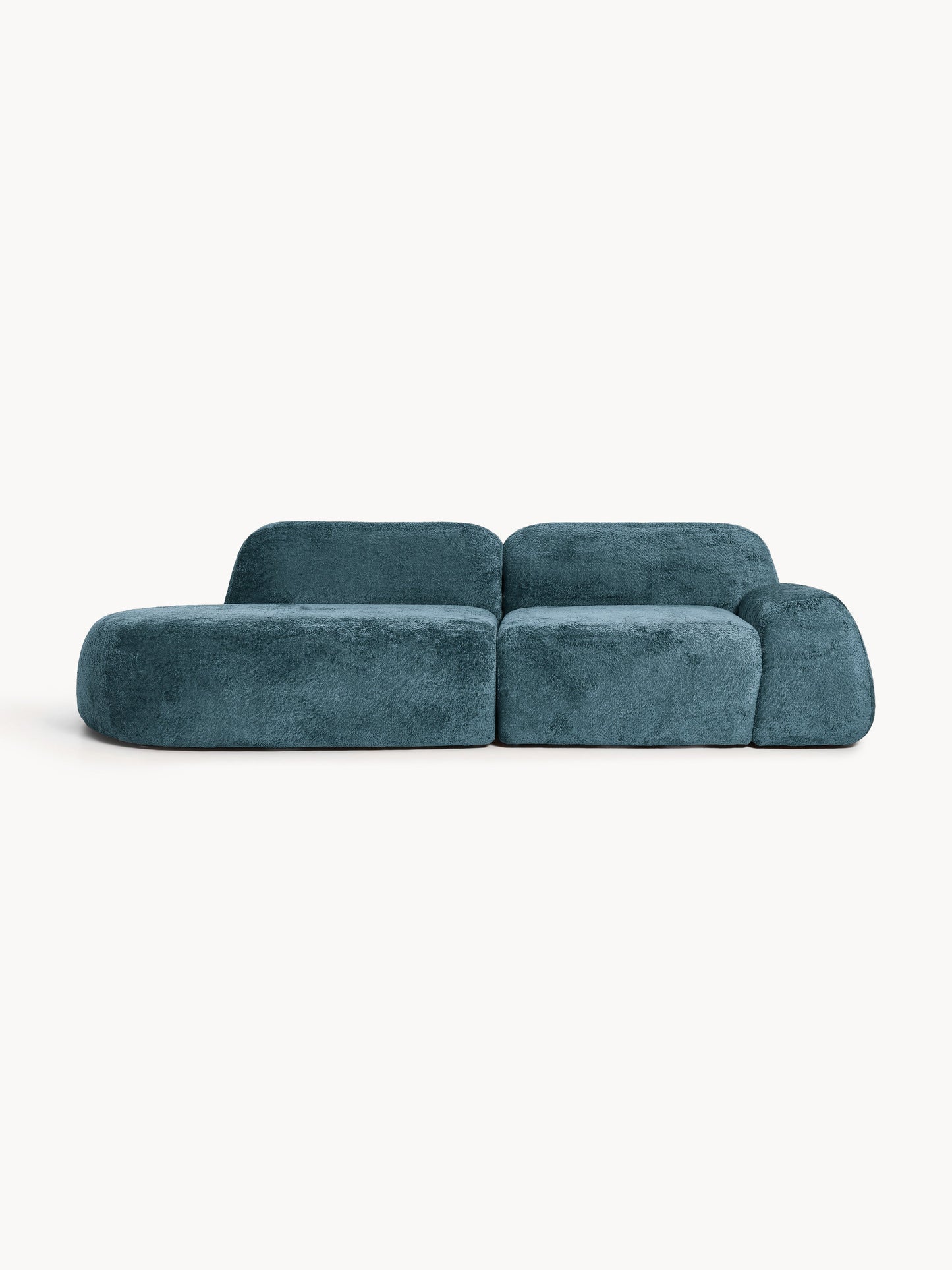 Wolkelle Modular Teddy Bouclé Chaise (3-Seater)