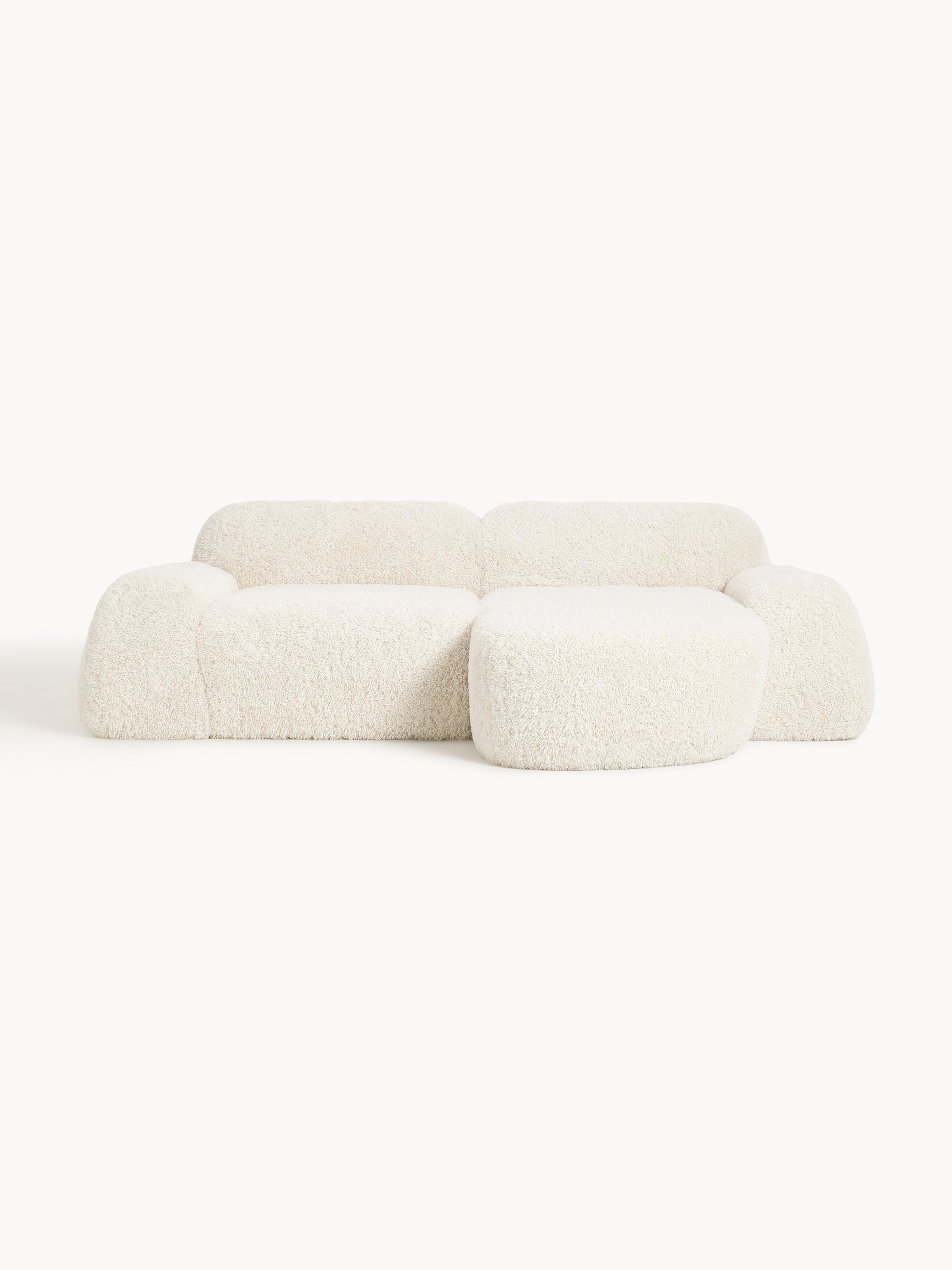 Wolkelle Modular Teddy Corner Sofa (3-Seater)