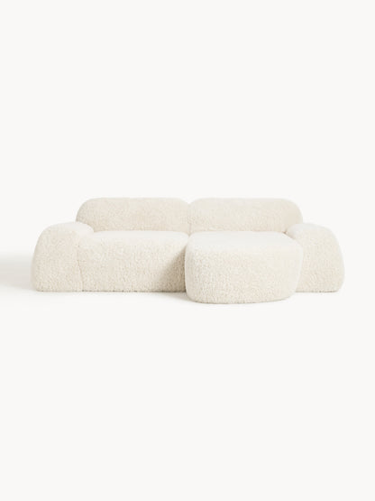 Wolkelle Modular Teddy Corner Sofa (3-Seater)