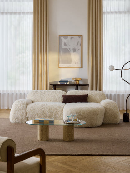 Wolkelle Modular Teddy Corner Sofa (3-Seater)
