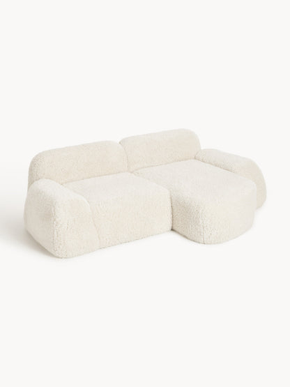 Wolkelle Modular Teddy Corner Sofa (3-Seater)