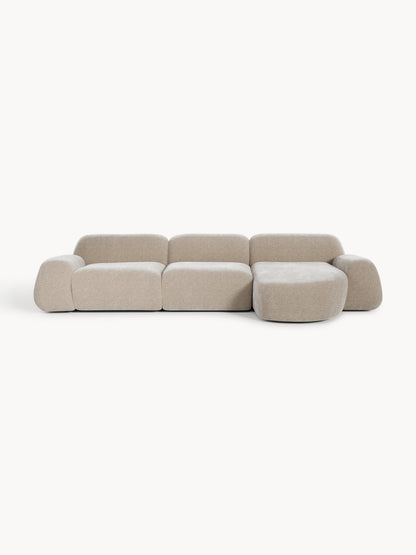 Wolkelle Modular Teddy Corner Sofa (4-Seater)
