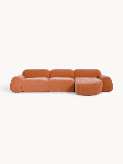 Wolkelle Modular Teddy Corner Sofa (4-Seater)