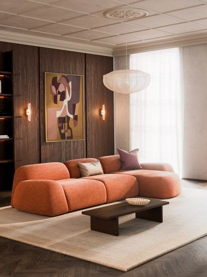 Wolkelle Modular Teddy Corner Sofa (4-Seater)