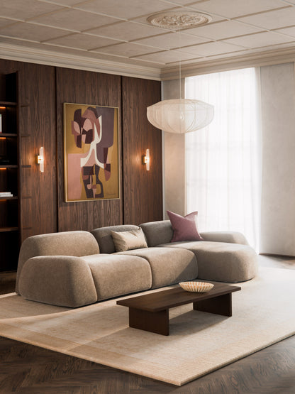 Wolkelle Modular Teddy Corner Sofa (4-Seater)
