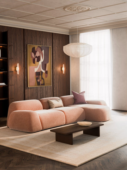 Wolkelle Modular Teddy Corner Sofa (4-Seater)