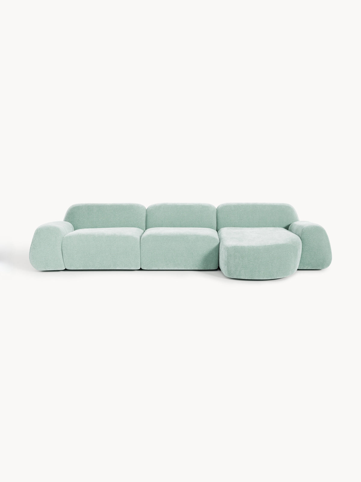 Wolkelle Modular Teddy Corner Sofa (4-Seater)