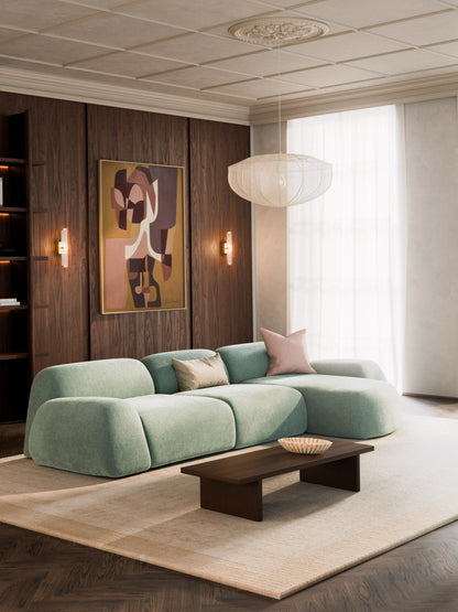 Wolkelle Modular Teddy Corner Sofa (4-Seater)