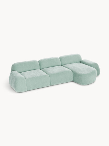 Wolkelle Modular Teddy Corner Sofa (4-Seater)