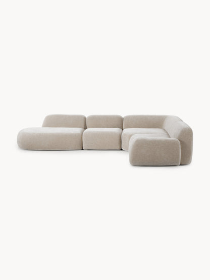 Wolkelle Modular XL Corner Sofa with Chaise Longue