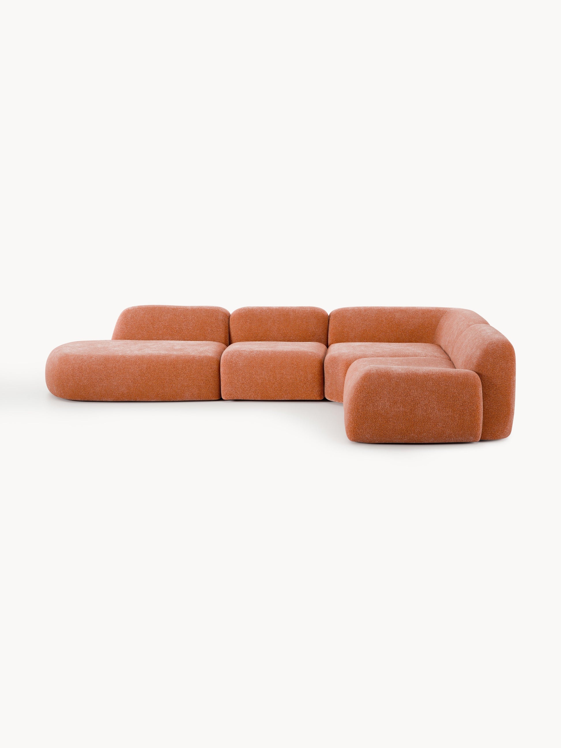 Wolkelle Modular XL Corner Sofa with Chaise Longue