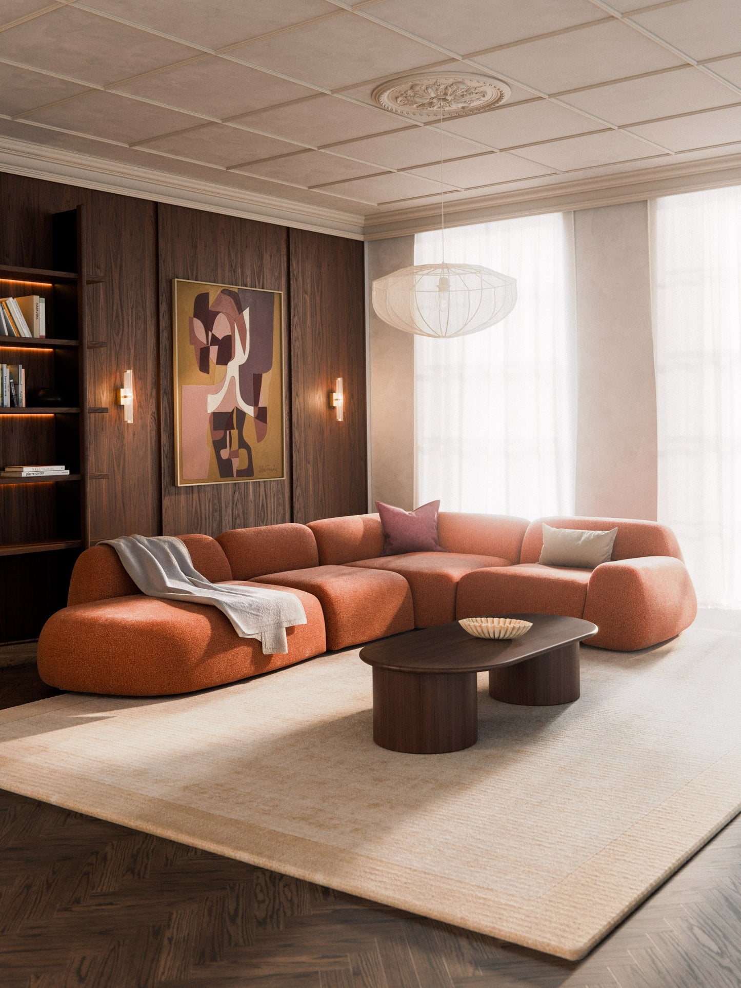 Wolkelle Modular XL Corner Sofa with Chaise Longue