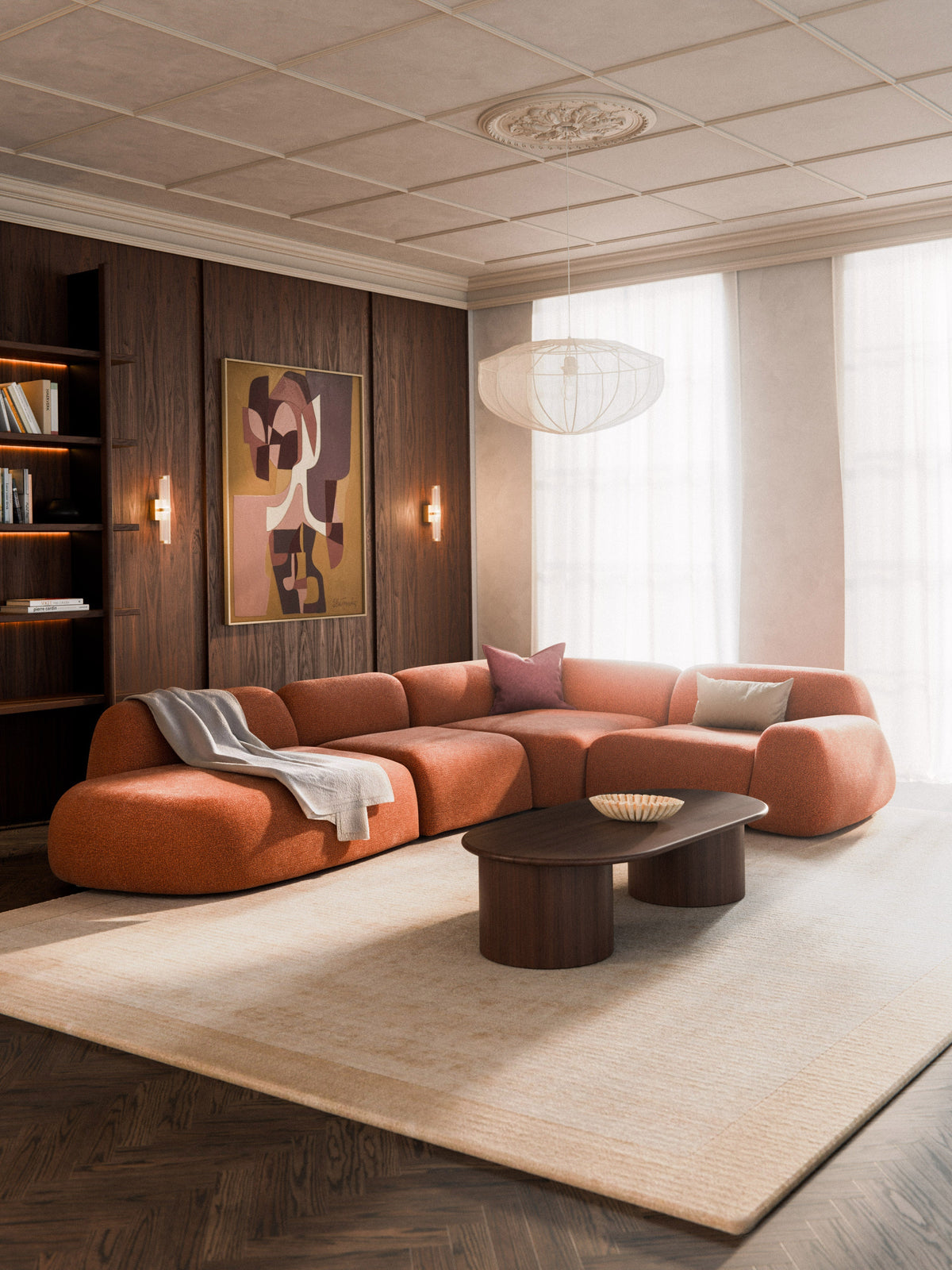 Wolkelle Modular XL Corner Sofa with Chaise Longue