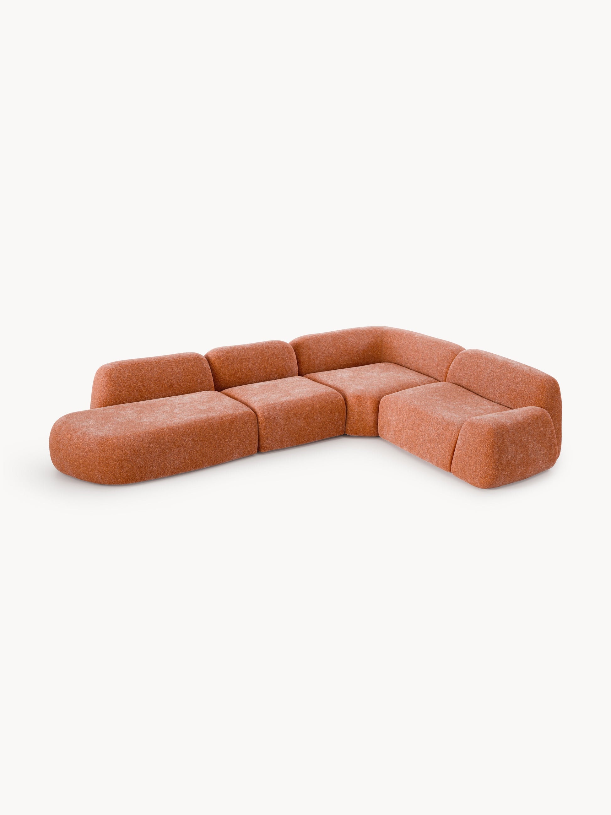 Wolkelle Modular XL Corner Sofa with Chaise Longue