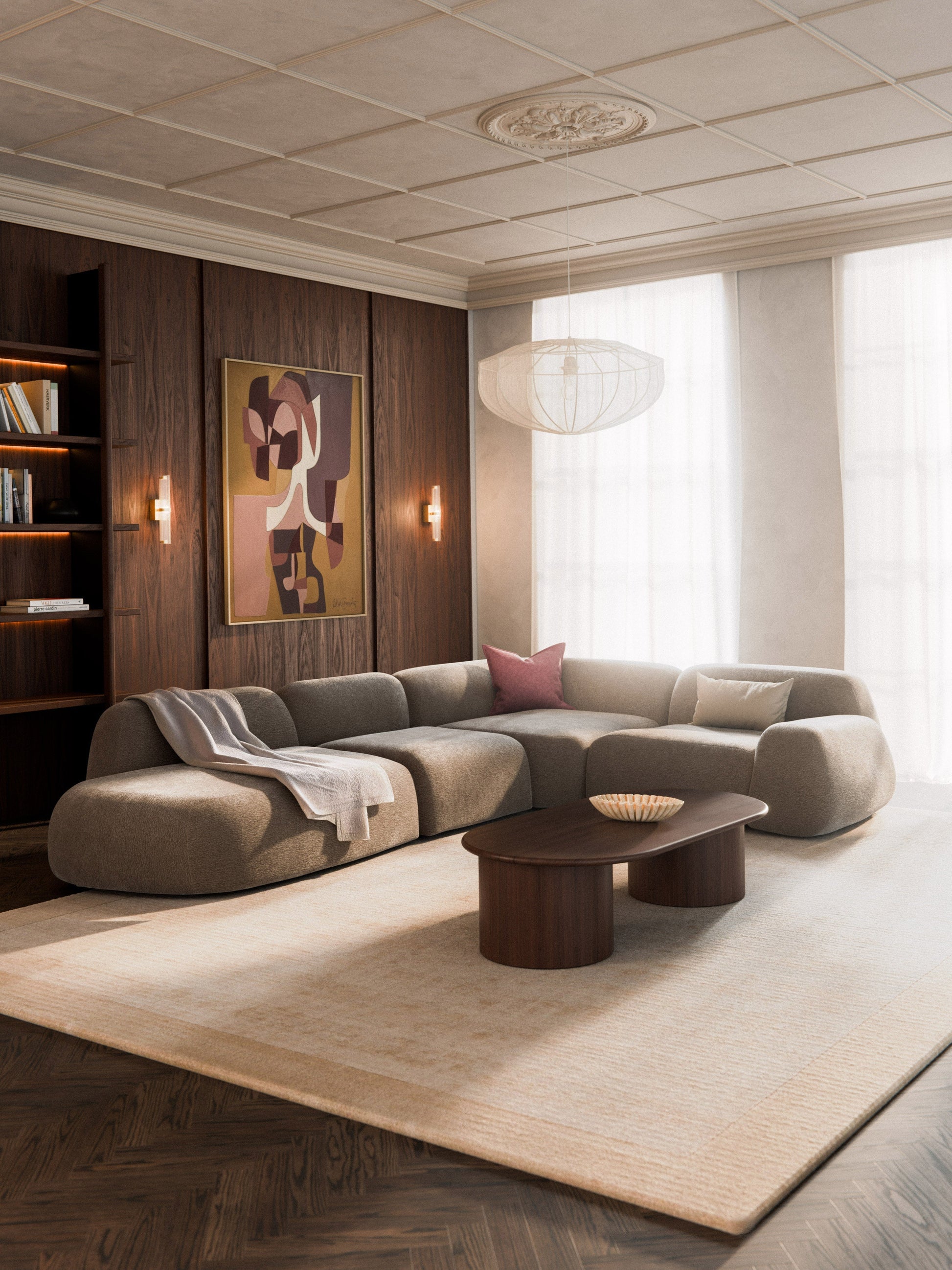 Wolkelle Modular XL Corner Sofa with Chaise Longue