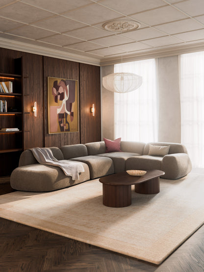 Wolkelle Modular XL Corner Sofa with Chaise Longue