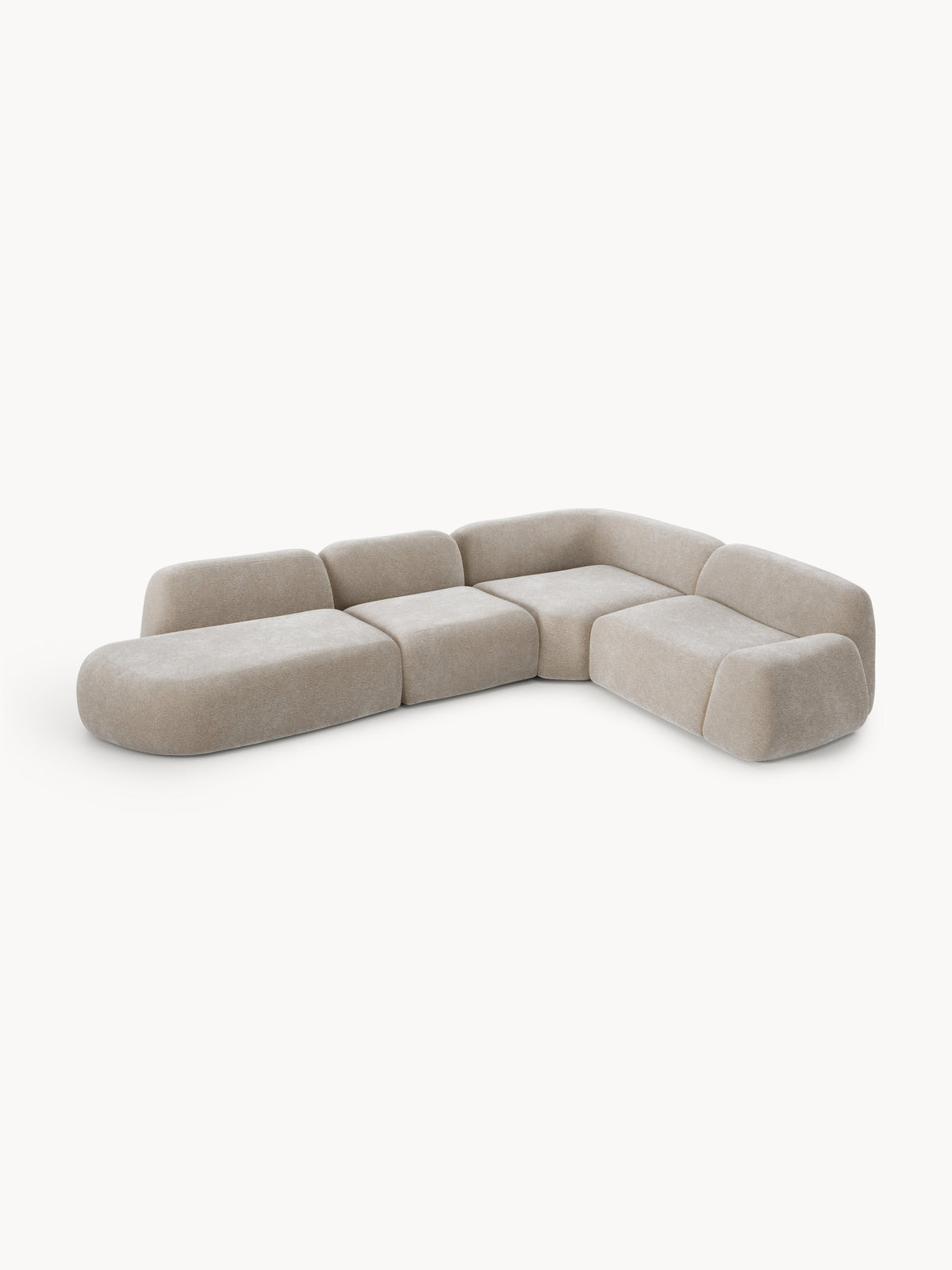 Wolkelle Modular XL Corner Sofa with Chaise Longue